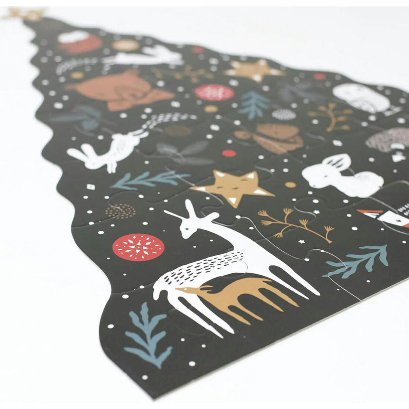 CHRISTMAS TREE FLOOR PUZZLE