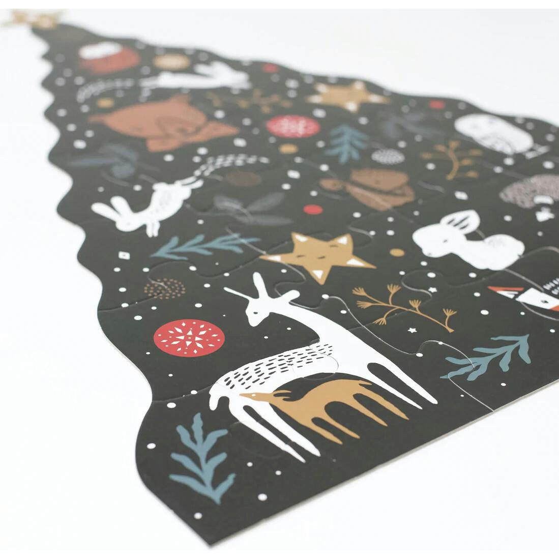 CHRISTMAS TREE FLOOR PUZZLE