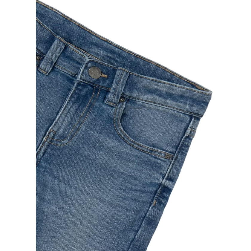 Boy Basic Fitted Jeans