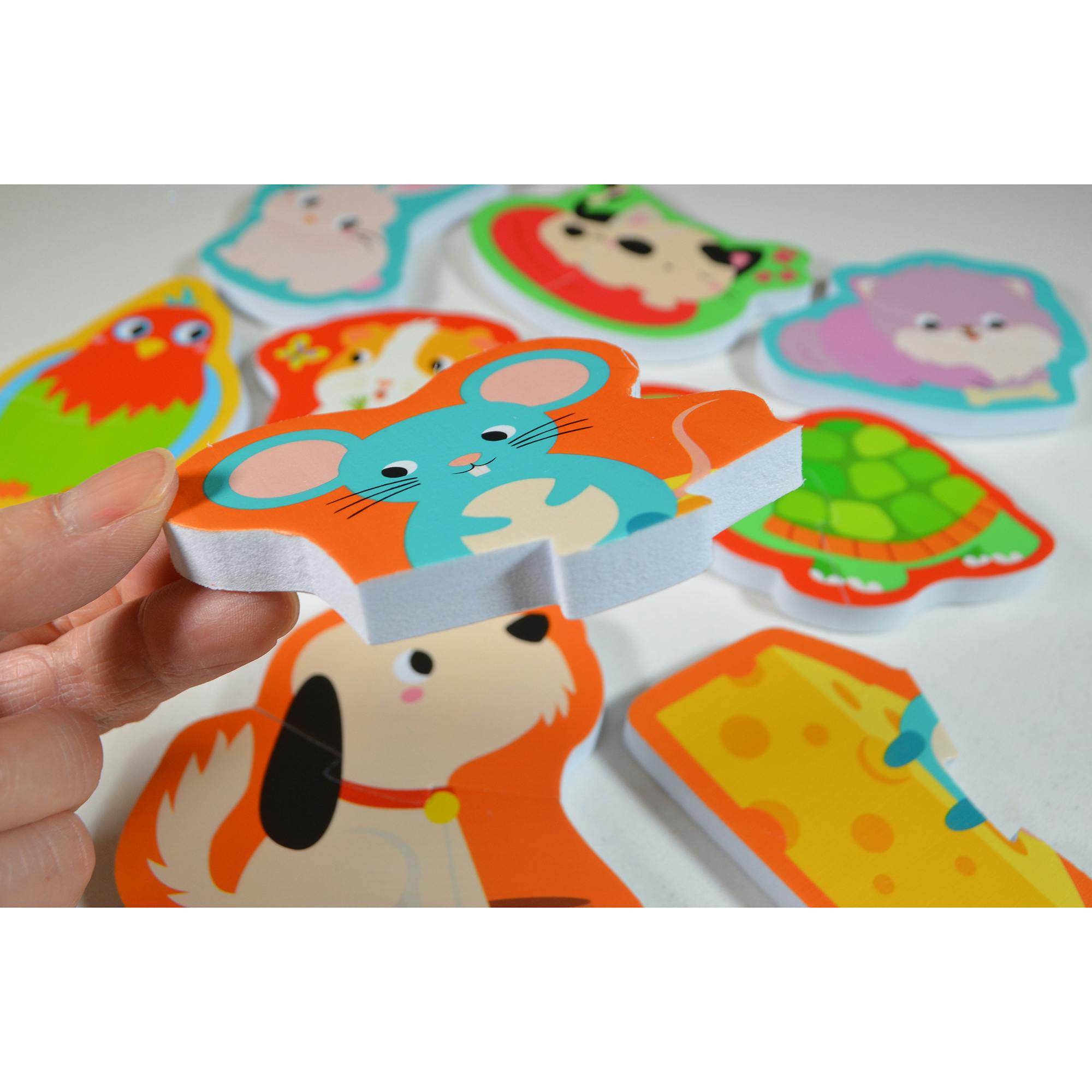 Bath Time: Puzzles - Playtime Pets