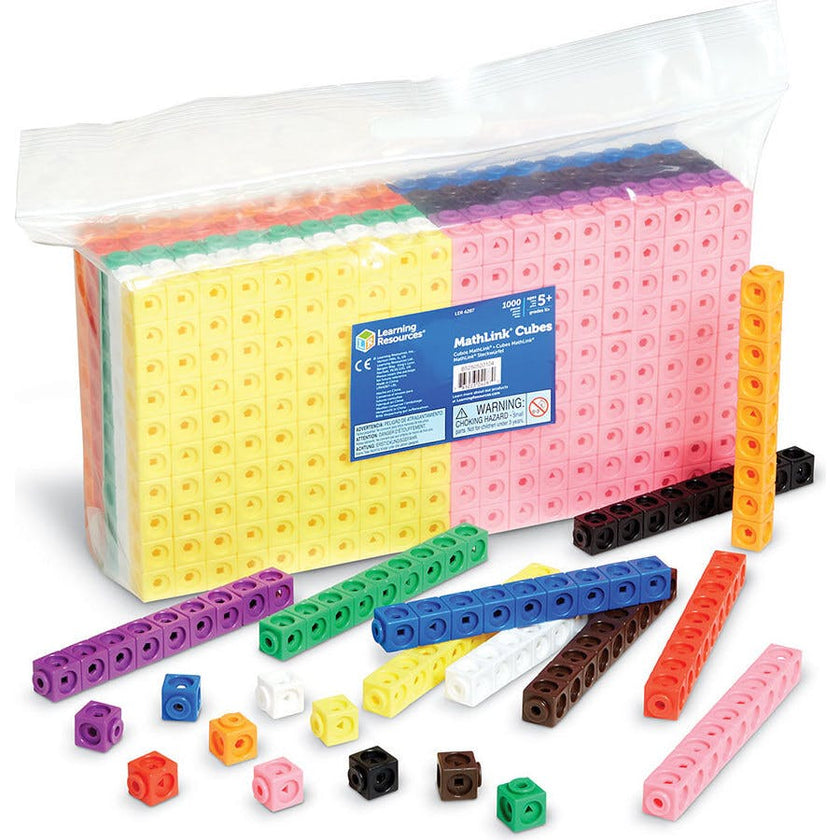 MathLink® Cubes