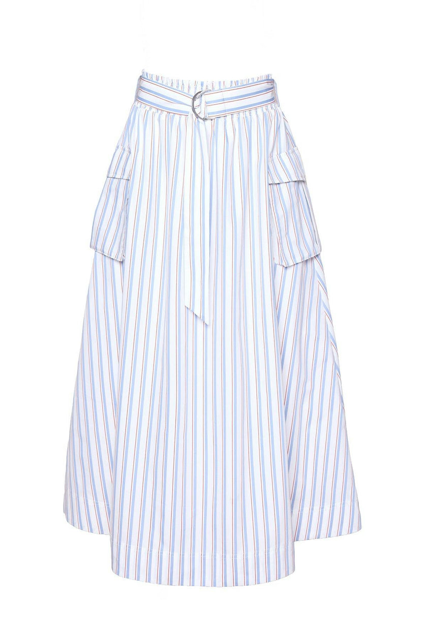 Lizzy Skirt in Heritage Stripe