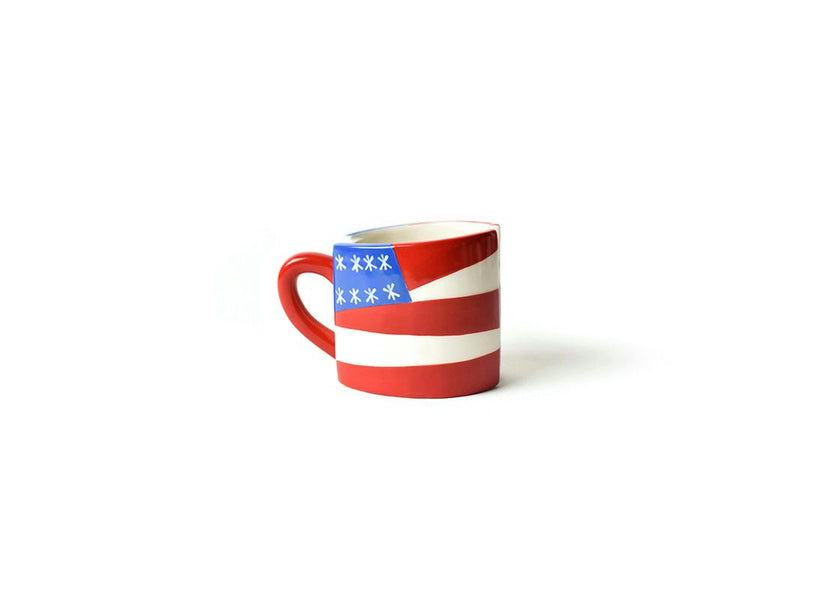Flag Shaped Mug