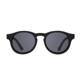 Jet Black Keyhole I Smoke Lenses