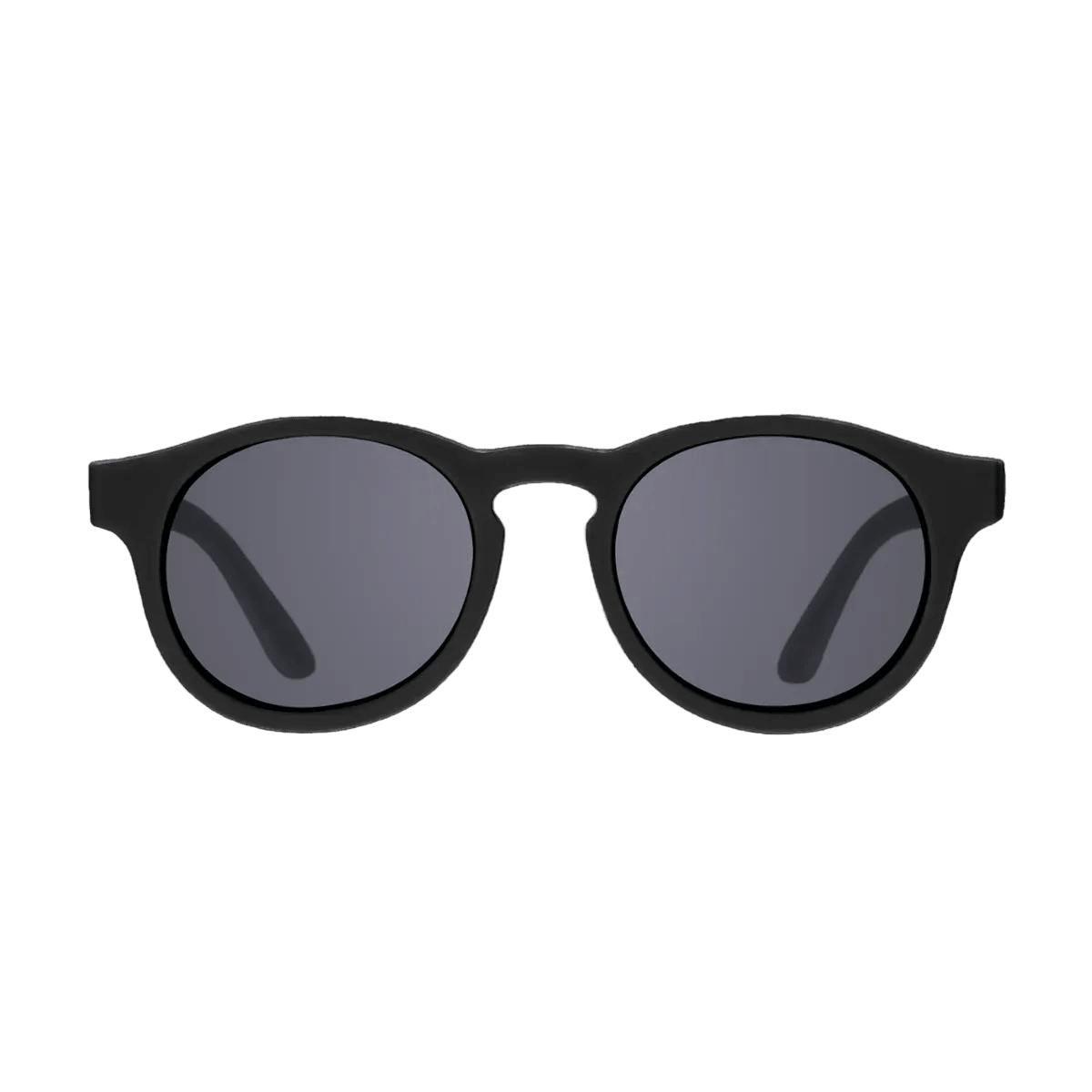 Jet Black Keyhole I Smoke Lenses