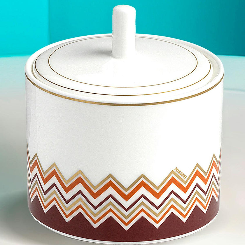 Sugar Pot Iconic Diam. 3.3"