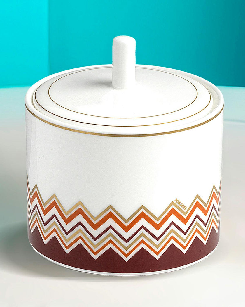 Sugar Pot Iconic Diam. 3.3"