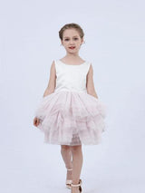 Pink Selene Tulle Dress