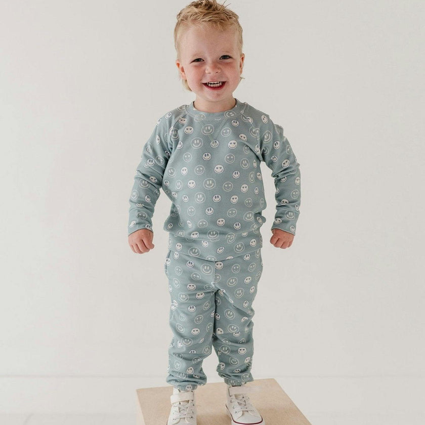 Boy's Joggers Gray Mist