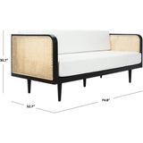 Helena French Cane Daybed