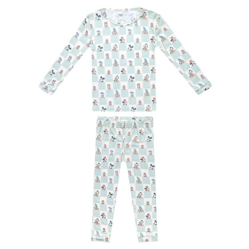 2pc Long Sleeve Pajama Set - Mickey Mouse and Friends