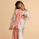 Janey Minky Ruffled Luxe Patoo® Blanket
