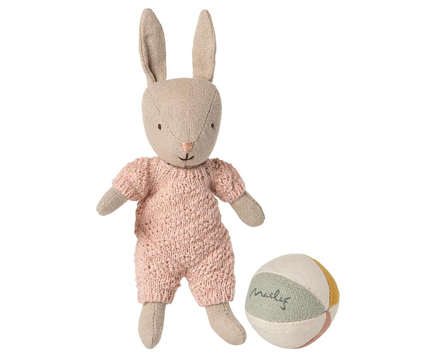 Rabbit set, Micro - Sand - Rose