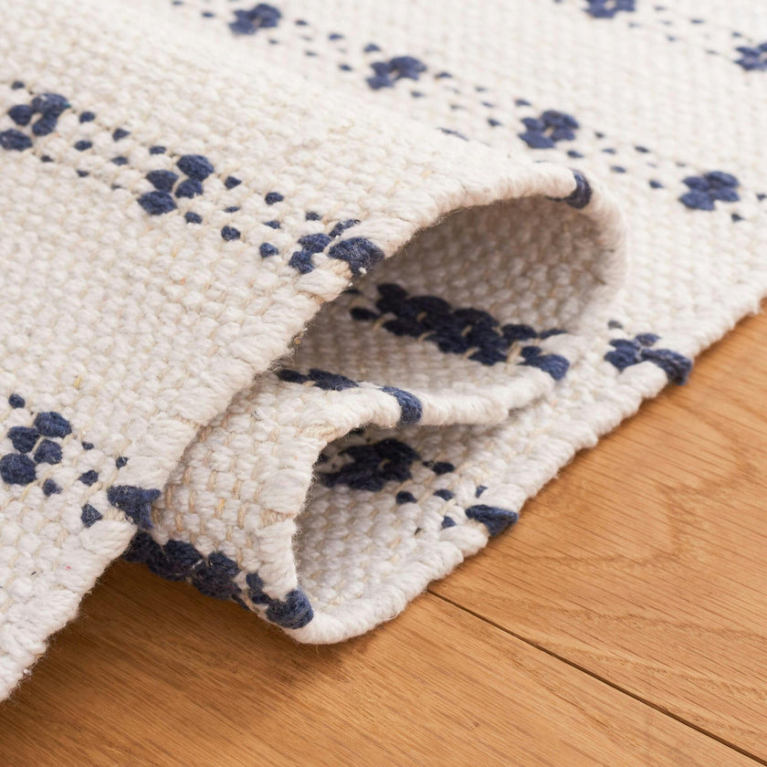 Montauk Dottie Rug, Navy