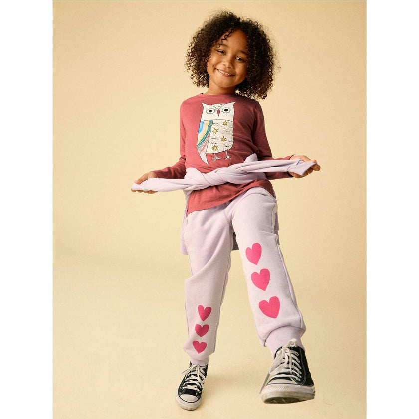 Going Places Joggers, Purple