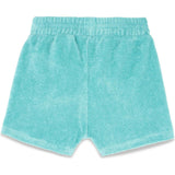 BONTON Blue Fish Terrycloth Baby Shorts