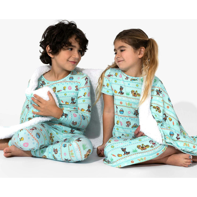 PAW Patrol: Easter Bamboo Sherpa Blanket