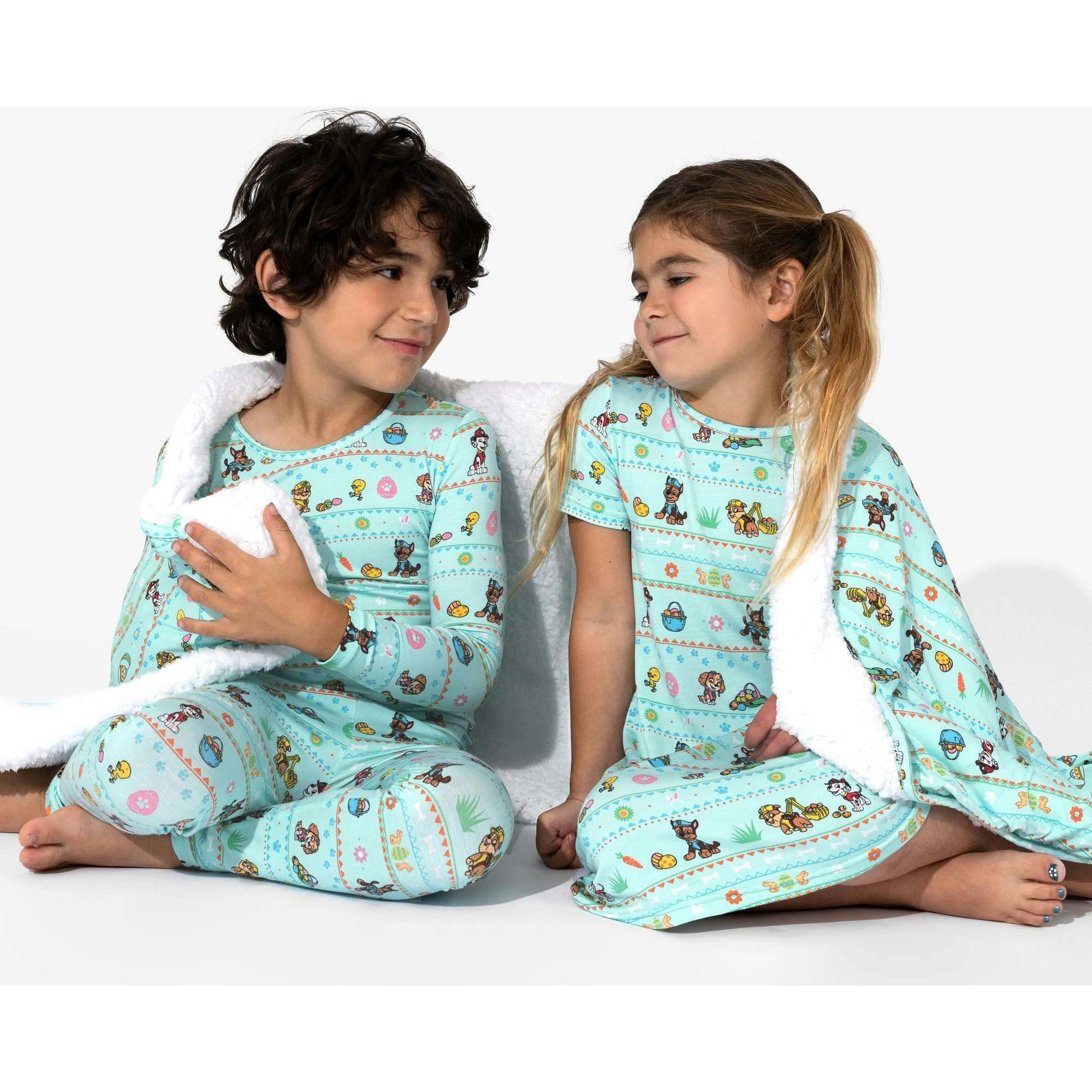PAW Patrol: Easter Bamboo Sherpa Blanket