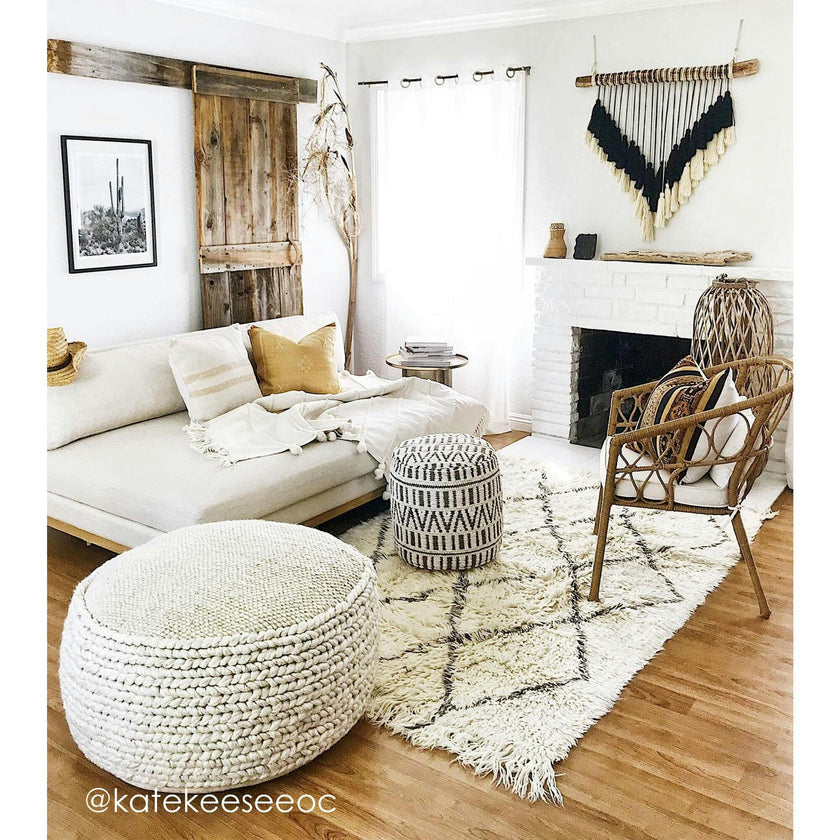 Berber Soul Woolable Rug, Natural
