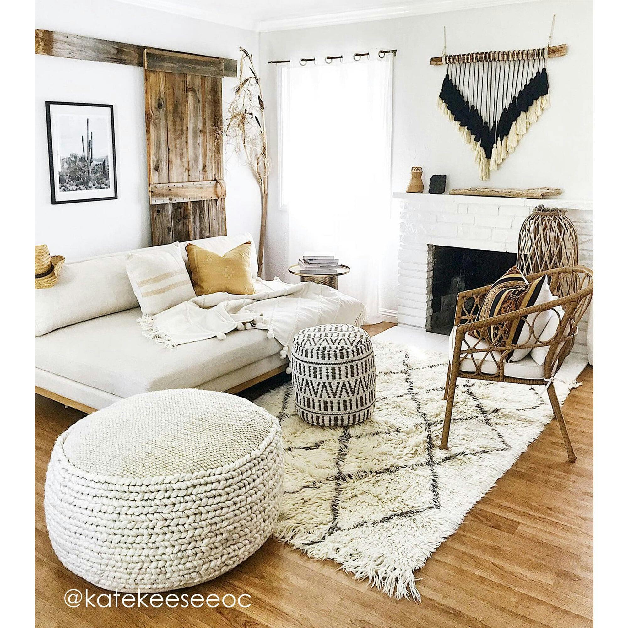 Berber Soul Woolable Rug, Natural