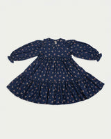 Marguerite Dress - Ditsy Bouquet Navy