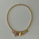 Madelyn Charm Necklace