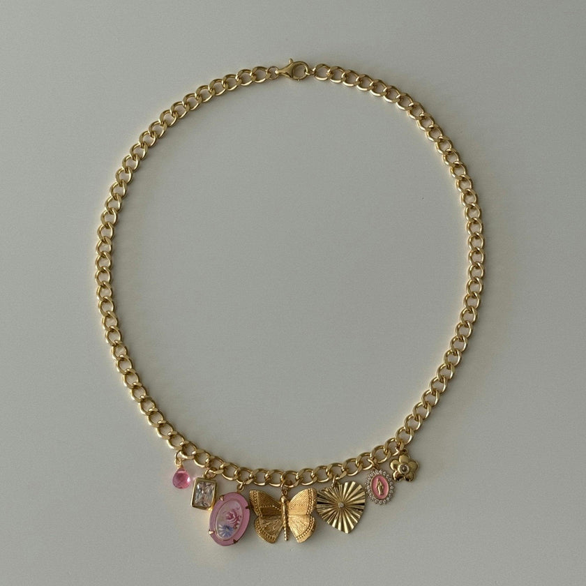 Madelyn Charm Necklace
