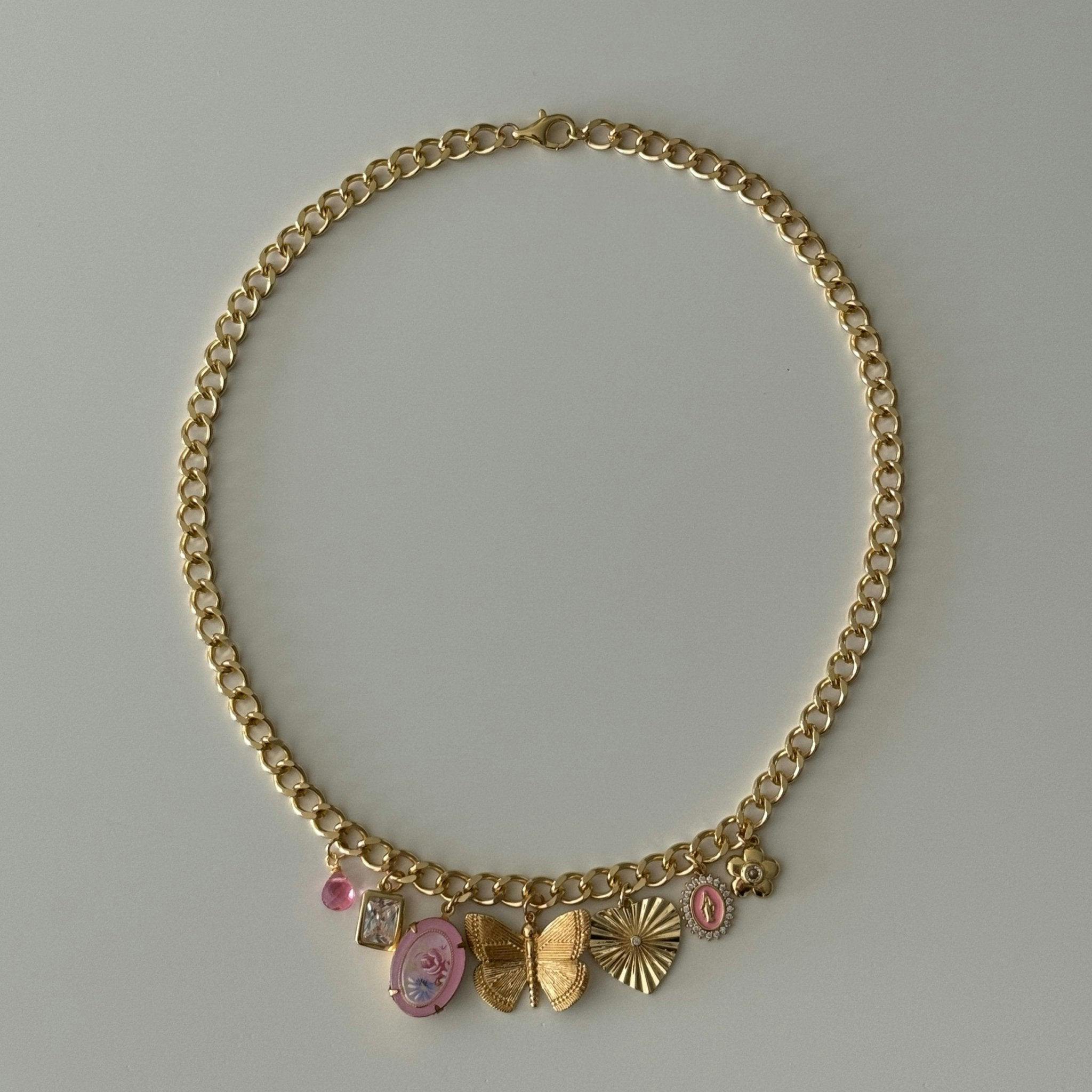 Madelyn Charm Necklace