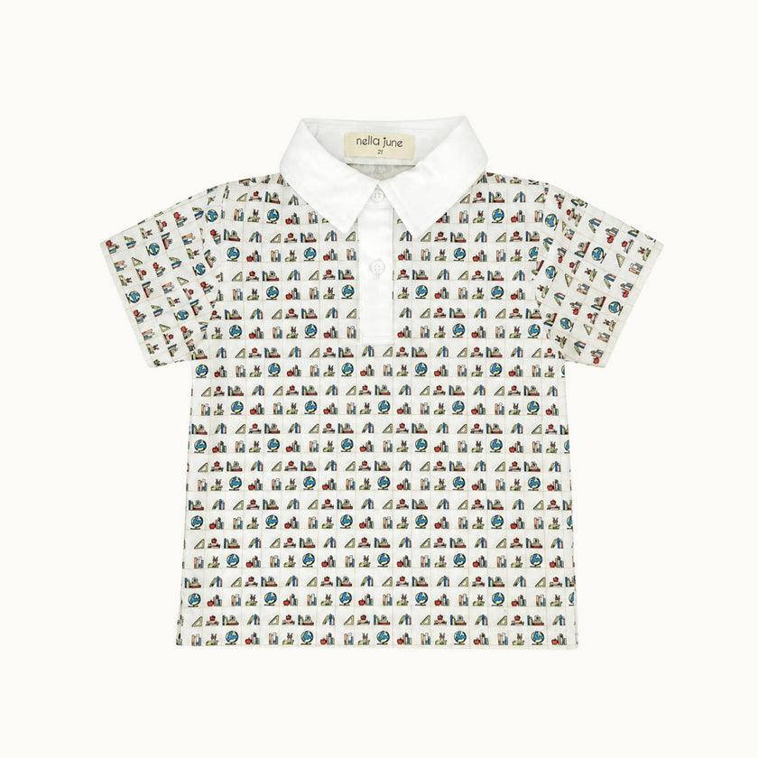Boys' Performance Polo in Back to School