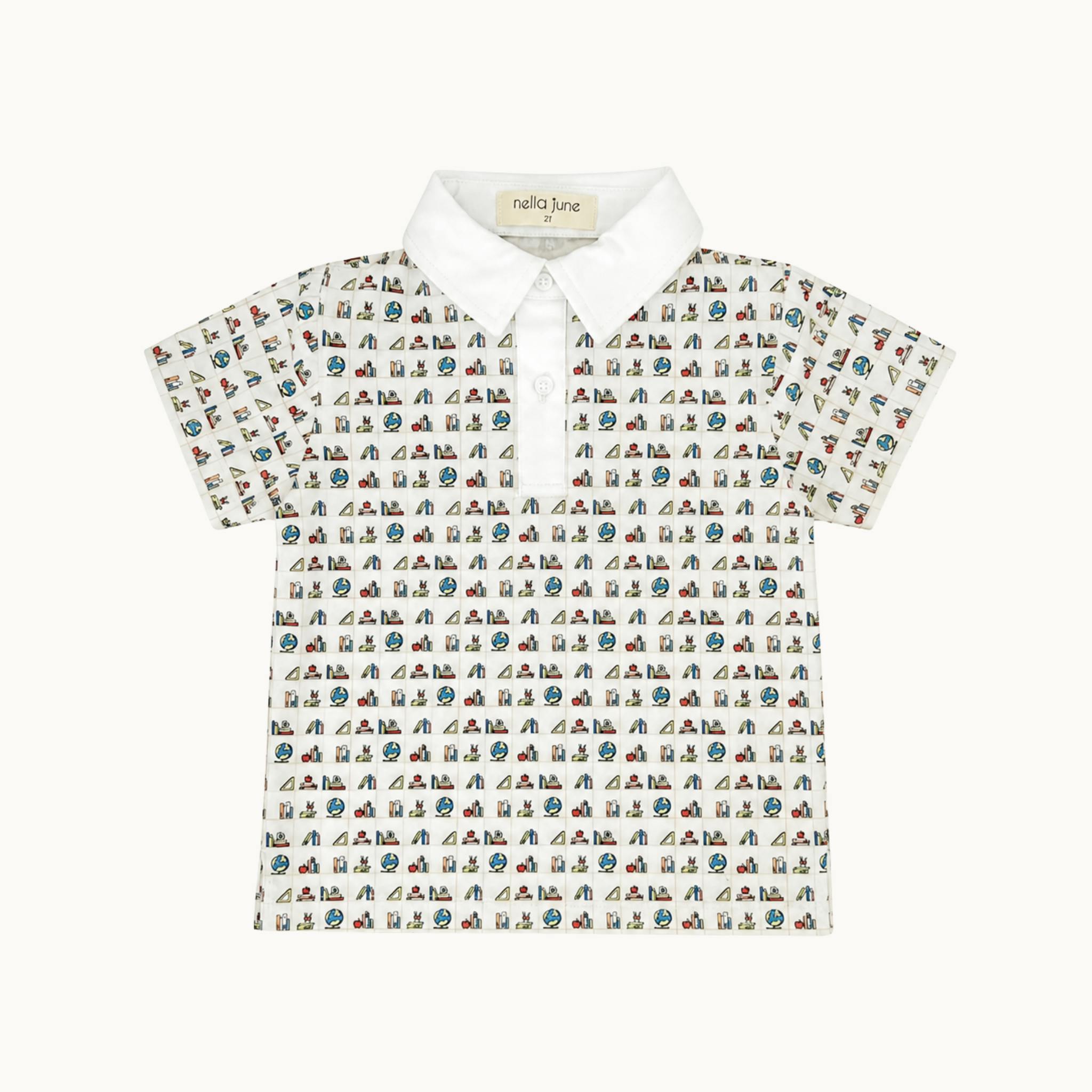 Boys' Performance Polo in Back to School