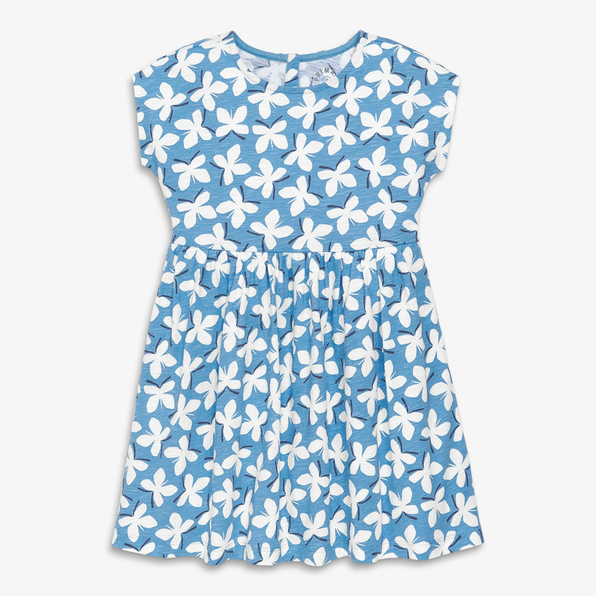Clearance kids backyard dress in butterflies