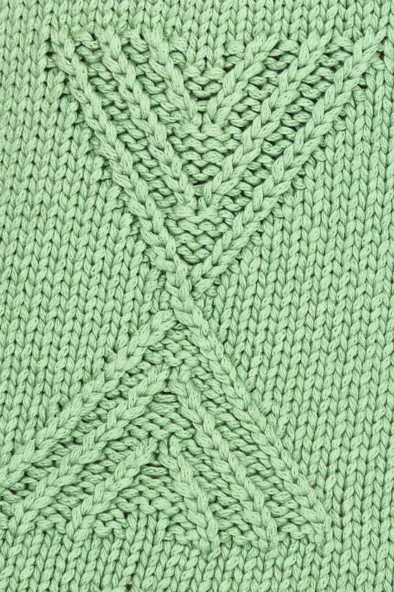 Osaka Short Dress, Green