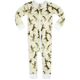 Organic Cotton Zipper Pajama