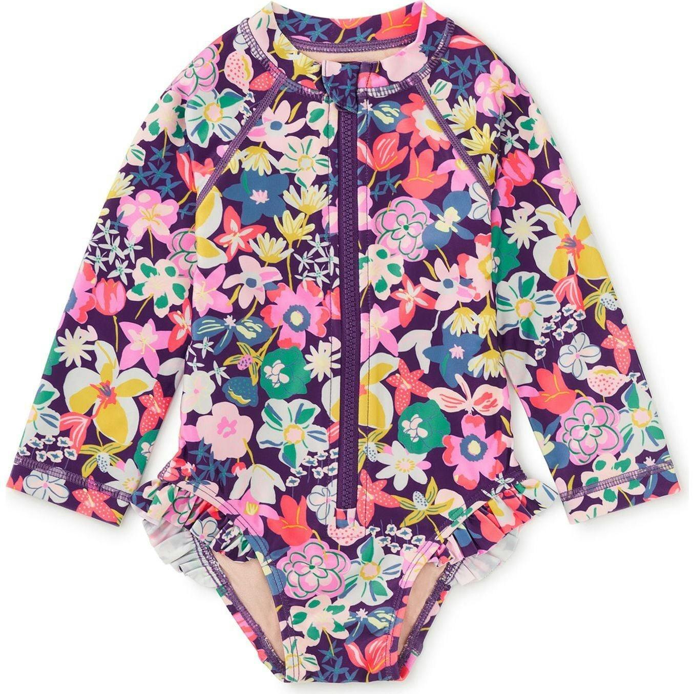 Rash Guard Baby Swimsuit, Multi