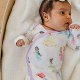 Newborn Knotted Gown - Disney Princess