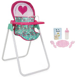 Mint Heart: Foodie High Chair
