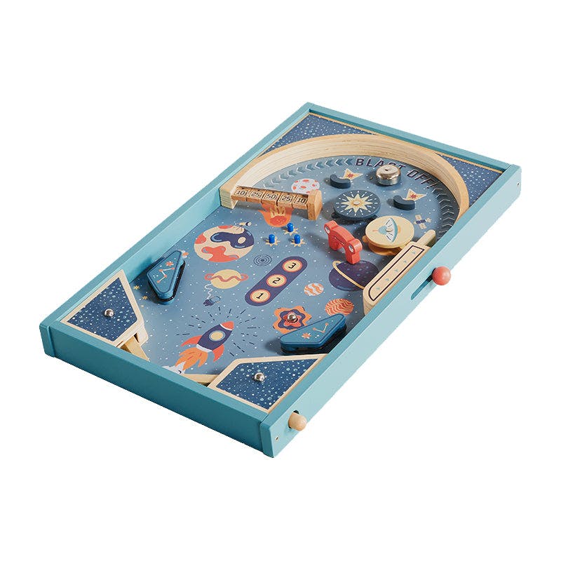 Blast Off Pinball Game