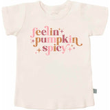 graphic tee | pumpkin spicy