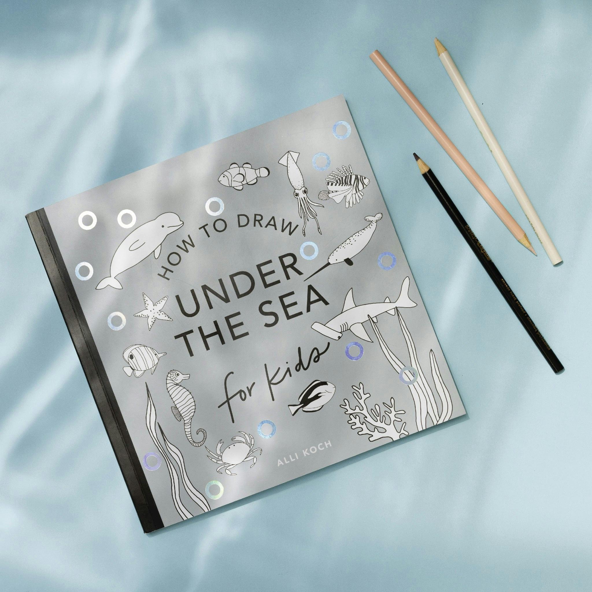 How to Draw Under the Sea for Kids