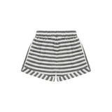 Kaatio Shorts | Blue Marine - White Striped
