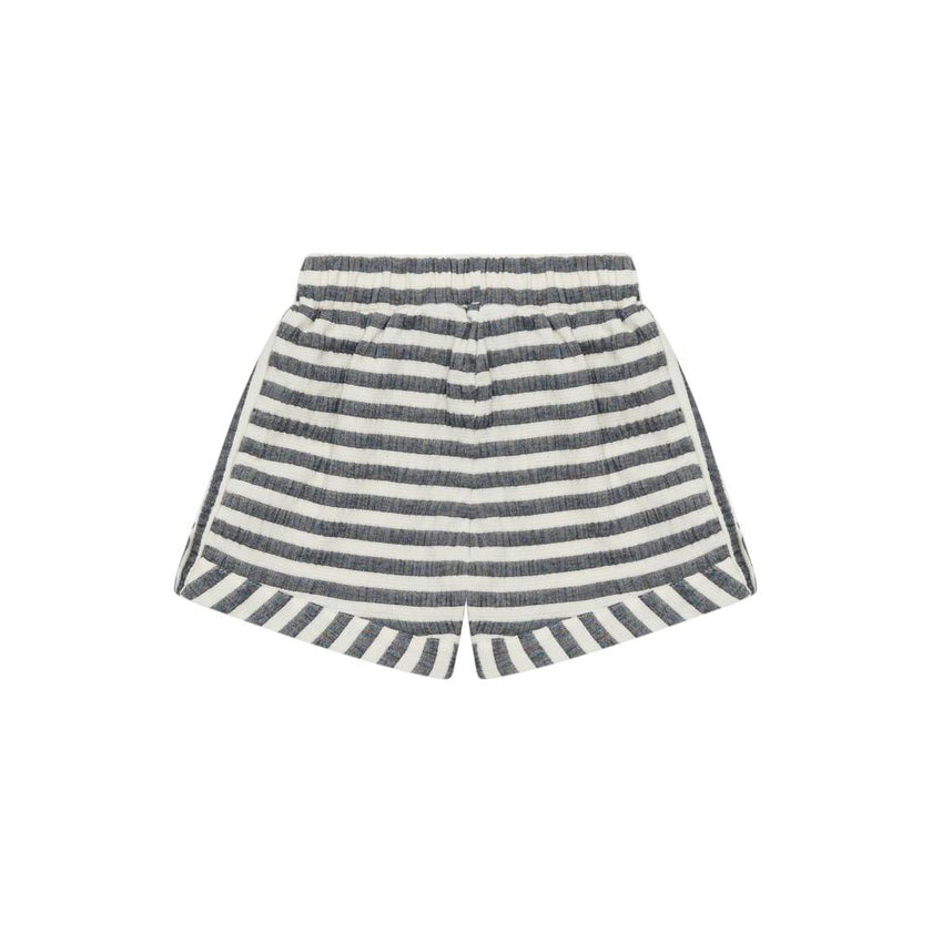 Kaatio Shorts | Blue Marine - White Striped