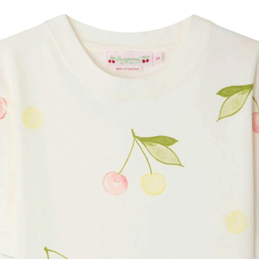 BONPOINT Thida T-Shirt - Blanc Lait