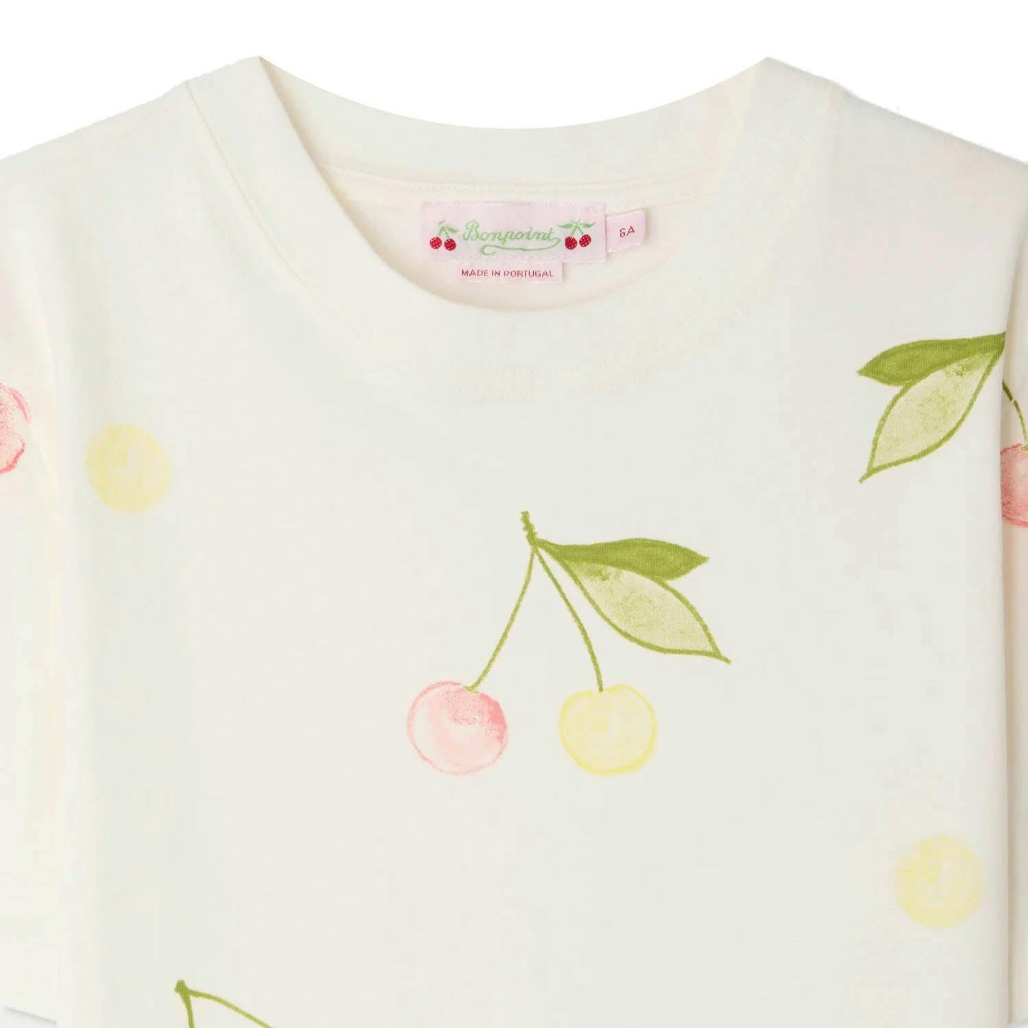 BONPOINT Thida T-Shirt - Blanc Lait