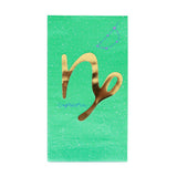 Zodiac Capricorn Guest Napkins