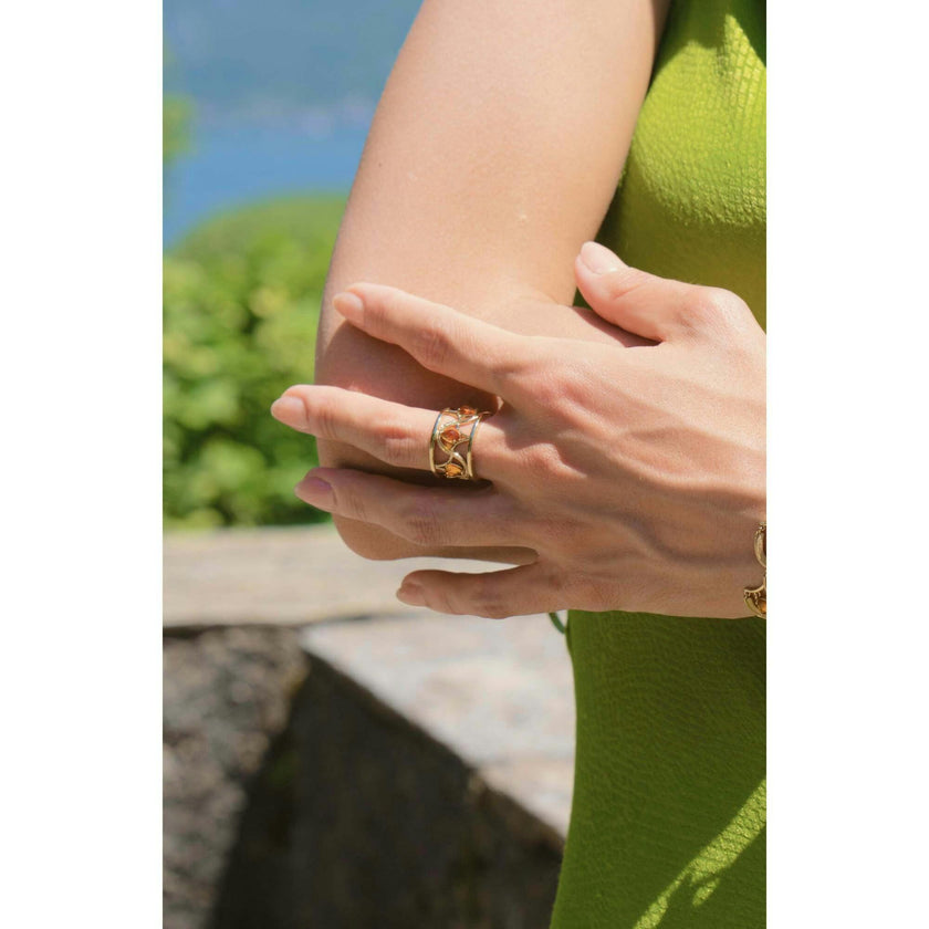 Celestial Waltz Ring