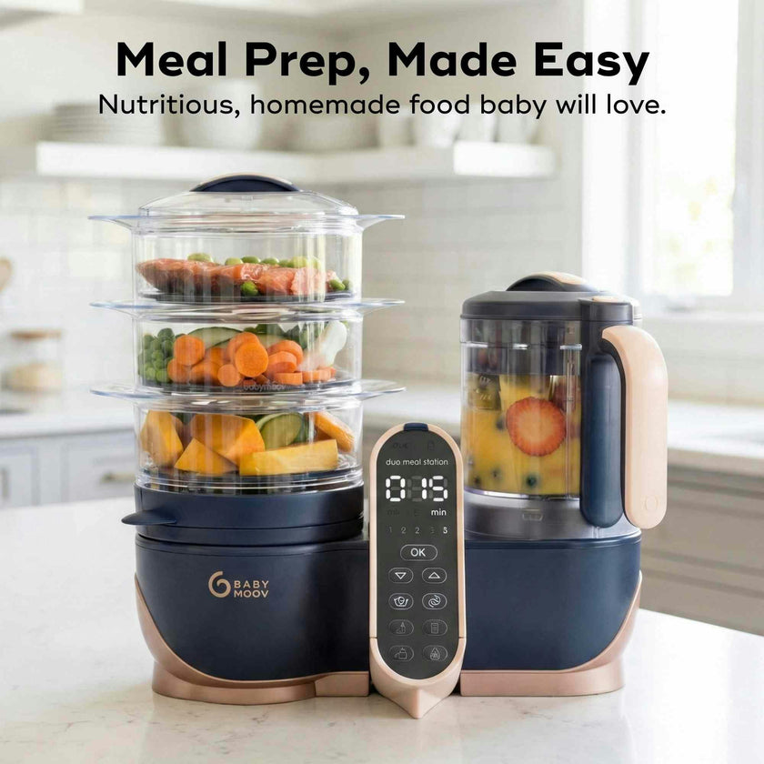 Duo Meal Station XL Baby Food Maker
