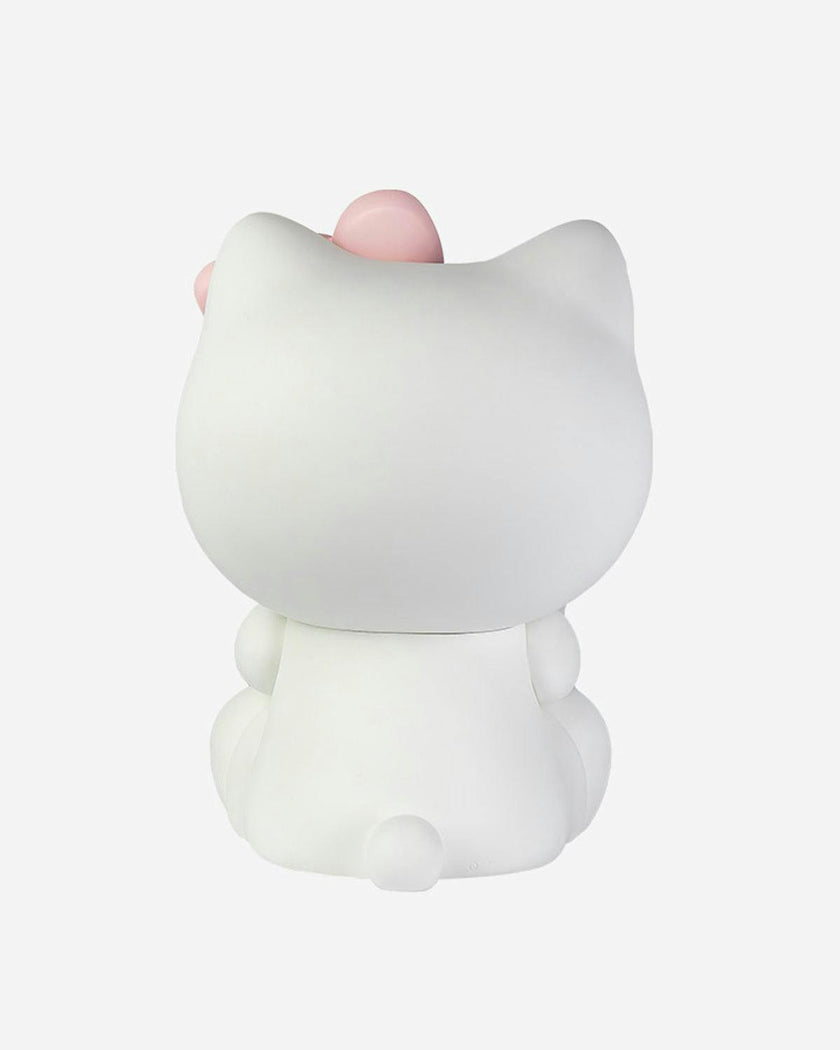 Hello Kitty APPLE Matt White with Pastel Pink Apple 10in