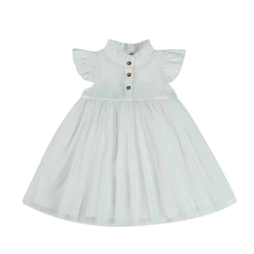Fleurance Dress | Off White
