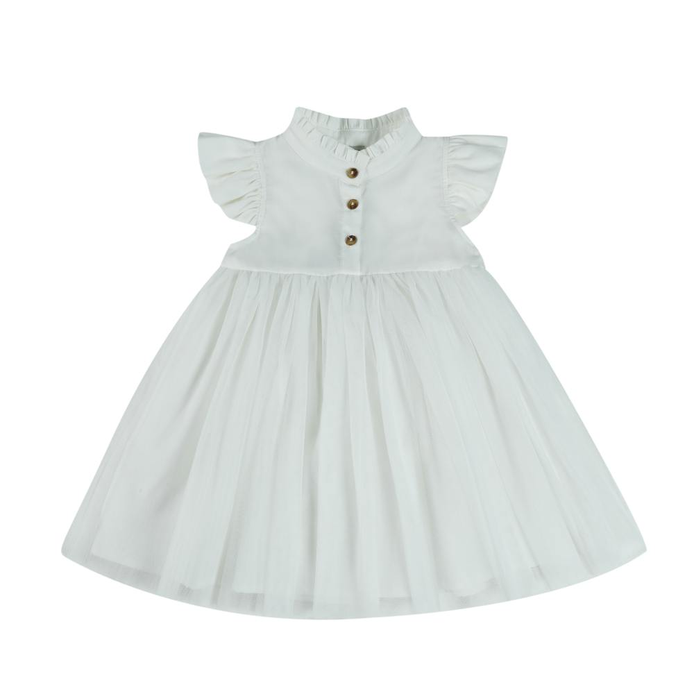 Fleurance Dress | Off White