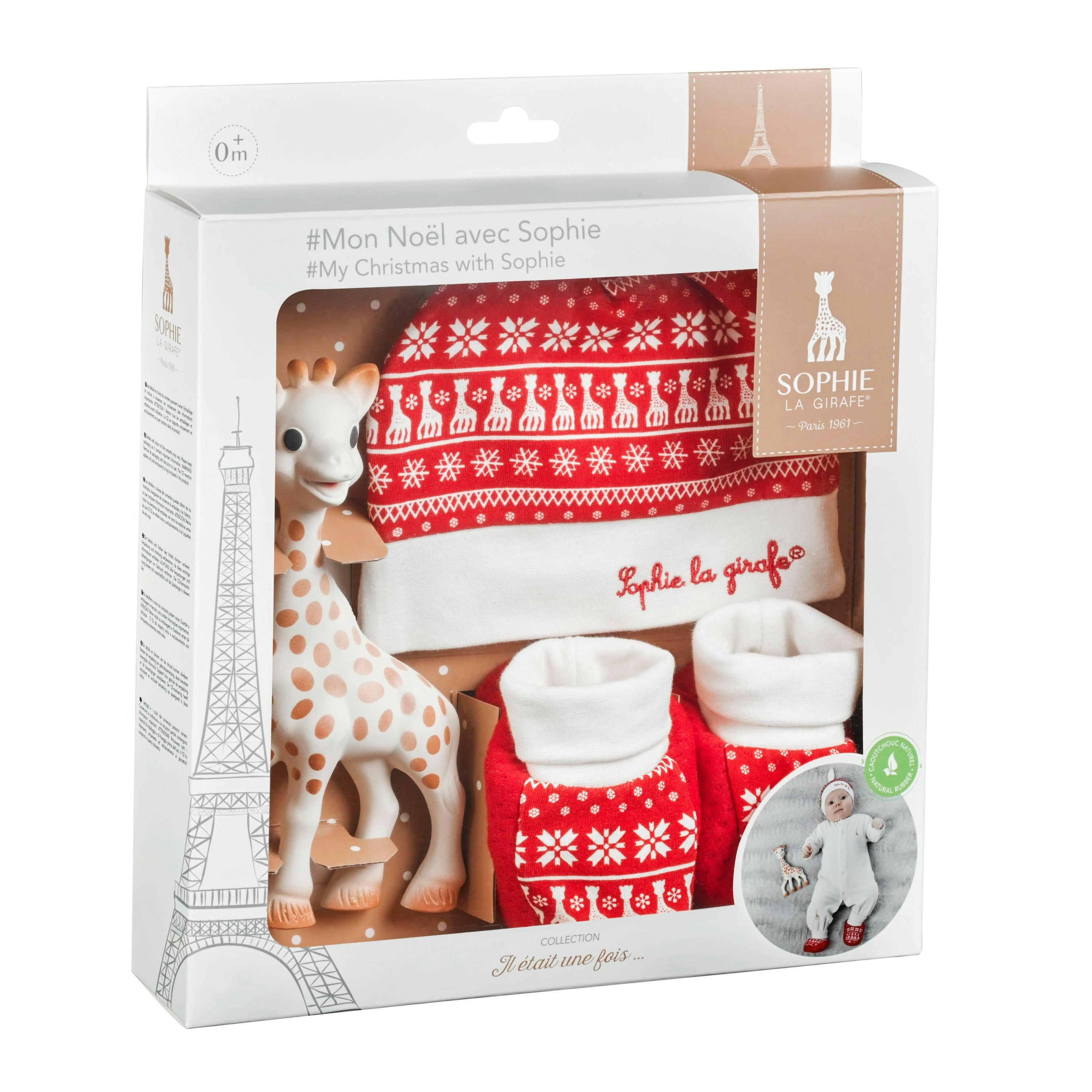 Christmas With Sophie Hat & Socks Set